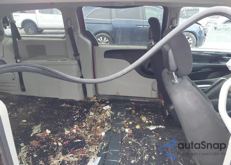 2013 Dodge Grand Caravan Se from USA, damaged, VIN 2C4RDGBG1DR572057